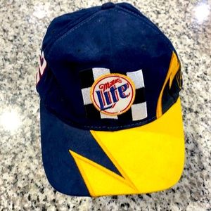 NWOT Chase Authentics Rusty Wallace Miller Lite #2 Hat
